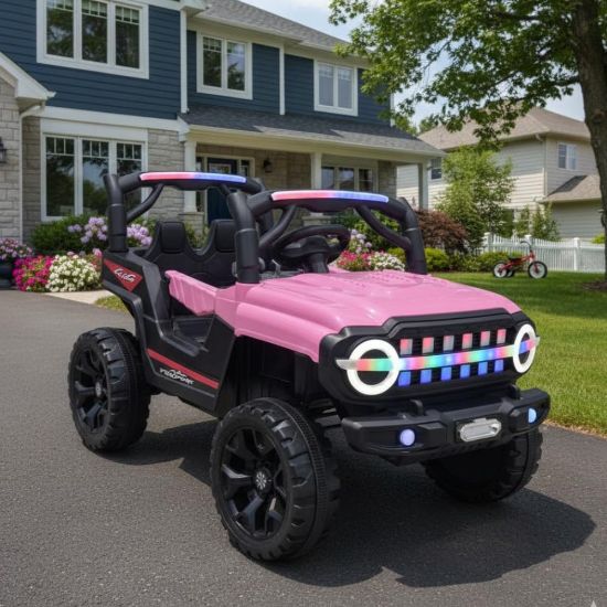 صورة سيارة كهربائية للأطفال بنظام التحكم عن بعد